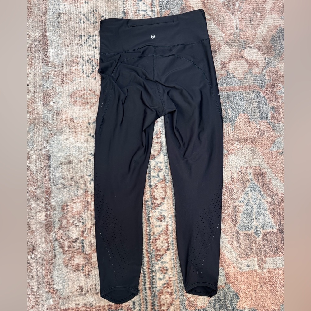 Athleta “Pacesetter Lasercut 7/8 Tight Legging”